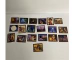 20x Figurinhas Viva a Vida � uma Festa